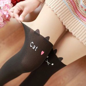 Women's Cat Pantyhose